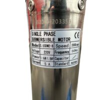 Pompa submersibila cu turbina DRK 3.5SDM2-8, cablu de alimentare 15 metri + Presostat Electronic DRK cu priza, Model PC-13AB