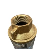 Pompa submersibila cu turbina DRK 3.5SDM2-8, cablu de alimentare 15 metri + Presostat Electronic DRK cu priza, Model PC-13AB