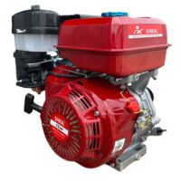Motor Motocultor Pe Benzina Model GX-390, 4 Timpi DRK, 13 cp, Ax Pana + Fulie Motor Dubla 25mm