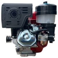 Motor Motocultor Pe Benzina Model GX-390, 4 Timpi DRK, 13 cp, Ax Pana + Fulie Motor Dubla 25mm