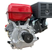 Motor Motocultor Pe Benzina Model GX-390, 4 Timpi DRK, 13 cp, Ax Pana + Fulie Motor Dubla 25mm