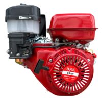 Motor Motocultor Pe Benzina Model GX-390, 4 Timpi DRK, 13 cp, Ax Pana + Fulie Motor Dubla 25mm