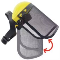 Masca/viziera de protectie pentru motocoasa