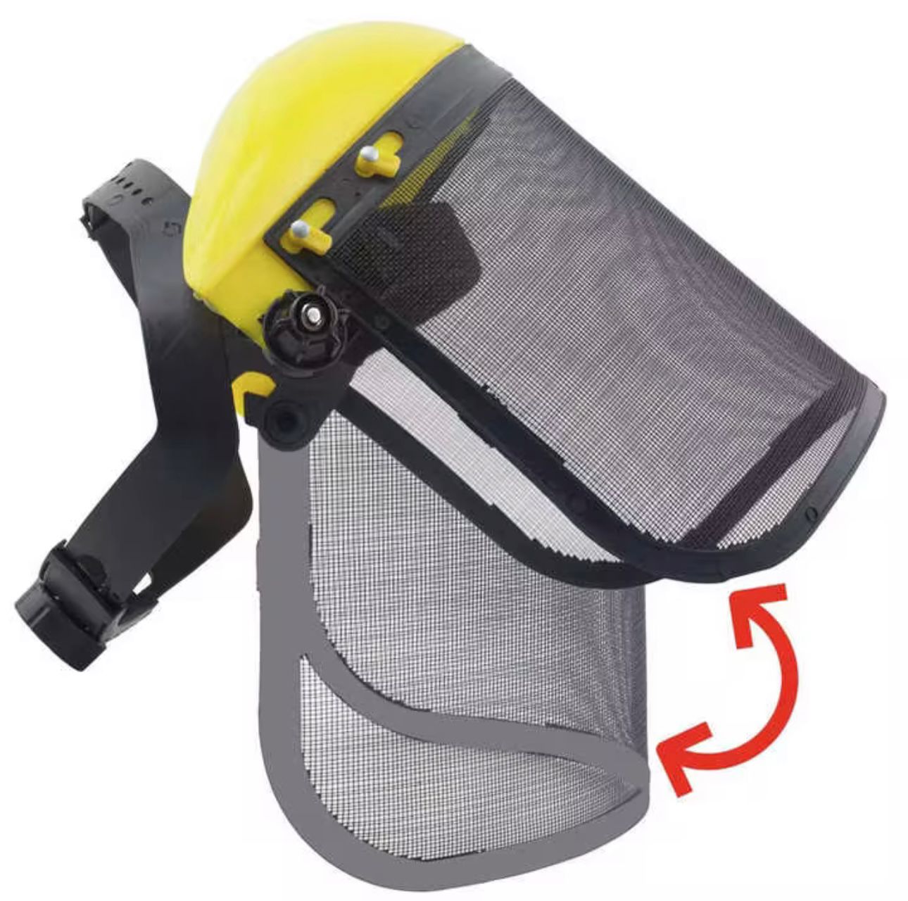 Masca/viziera de protectie pentru motocoasa - imagine 2