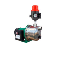 Pompa suprafata DRK JET1000LS-1 inox + Presostat Electronic DRK, Model PC-13A