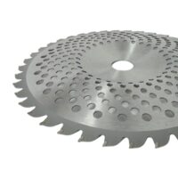 Disc pentru motocoasa cu dinti vidia, ondulat/concav 230×25.4x40T