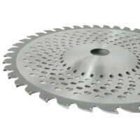Disc pentru motocoasa cu dinti vidia, ondulat/concav 230×25.4x40T