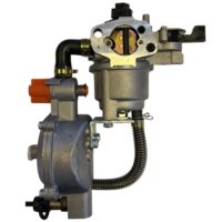 Carburator 168 - Conversie GPL-BENZINA pentru motoare 5.5HP 6.5HP 7HP
