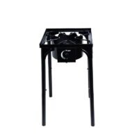 Arzator Pirostrie DRK, Model EX-01 cu suport tip masa 1 arzator 3 focuri reglabila pe inaltime (45-75cm)