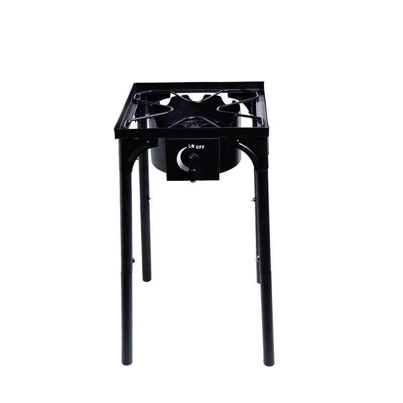 Arzator Pirostrie DRK, Model EX-01 cu suport tip masa 1 arzator 3 focuri reglabila pe inaltime (45-75cm) - imagine 4