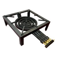 Arzator Pirostrie DRK, Model SGB-10, Fonta, 4 Picioare