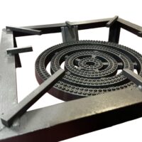 Arzator Pirostrie DRK, Model SGB-10, Fonta, 4 Picioare