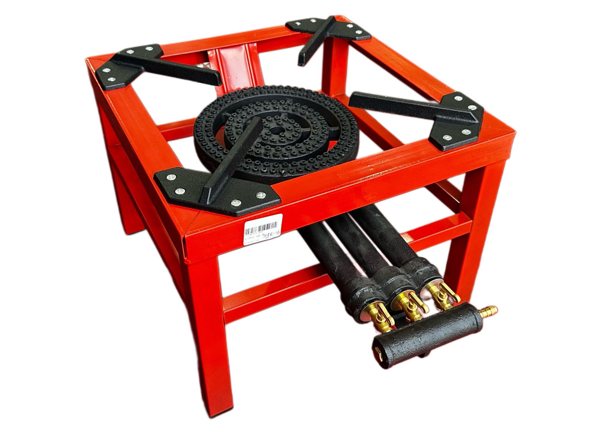 Arzator Pirostrie DRK, Model SGB-16, cu 3 focuri 40cm X 40cm