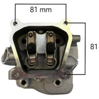 Chiuloasă completă motoare pe benzina 168F (6.5CP)