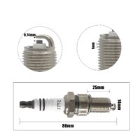 Bujie F7TC pentru Motoare în 4 Timpi de 5.5 CP - 13 CP