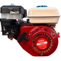 Motor Motocultor Benzina , DRK, Model GX200 ,7 cp, Ax Canelat(6 canale)