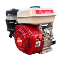 Motor Motocultor Benzina , DRK, Model GX200 ,7 cp, Ax Canelat(6 canale)