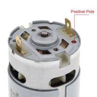 Motoras Electric Universal DC 12V RS550 cu Pinion 12 Dinti