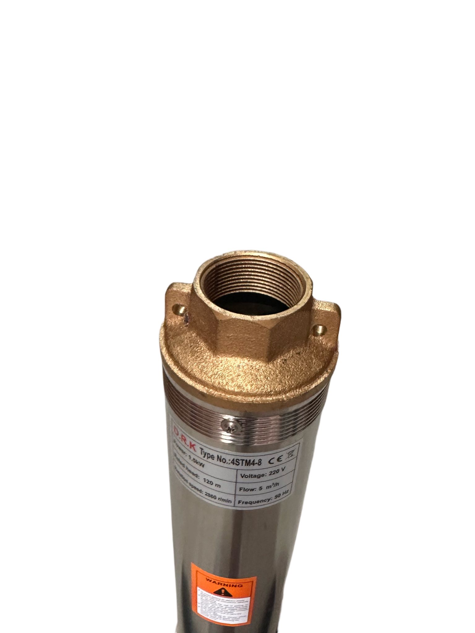 Pompa Submersibila Cupru DRK, Model 4STM4-8,1.5 kW(25 m cablu) - imagine 5