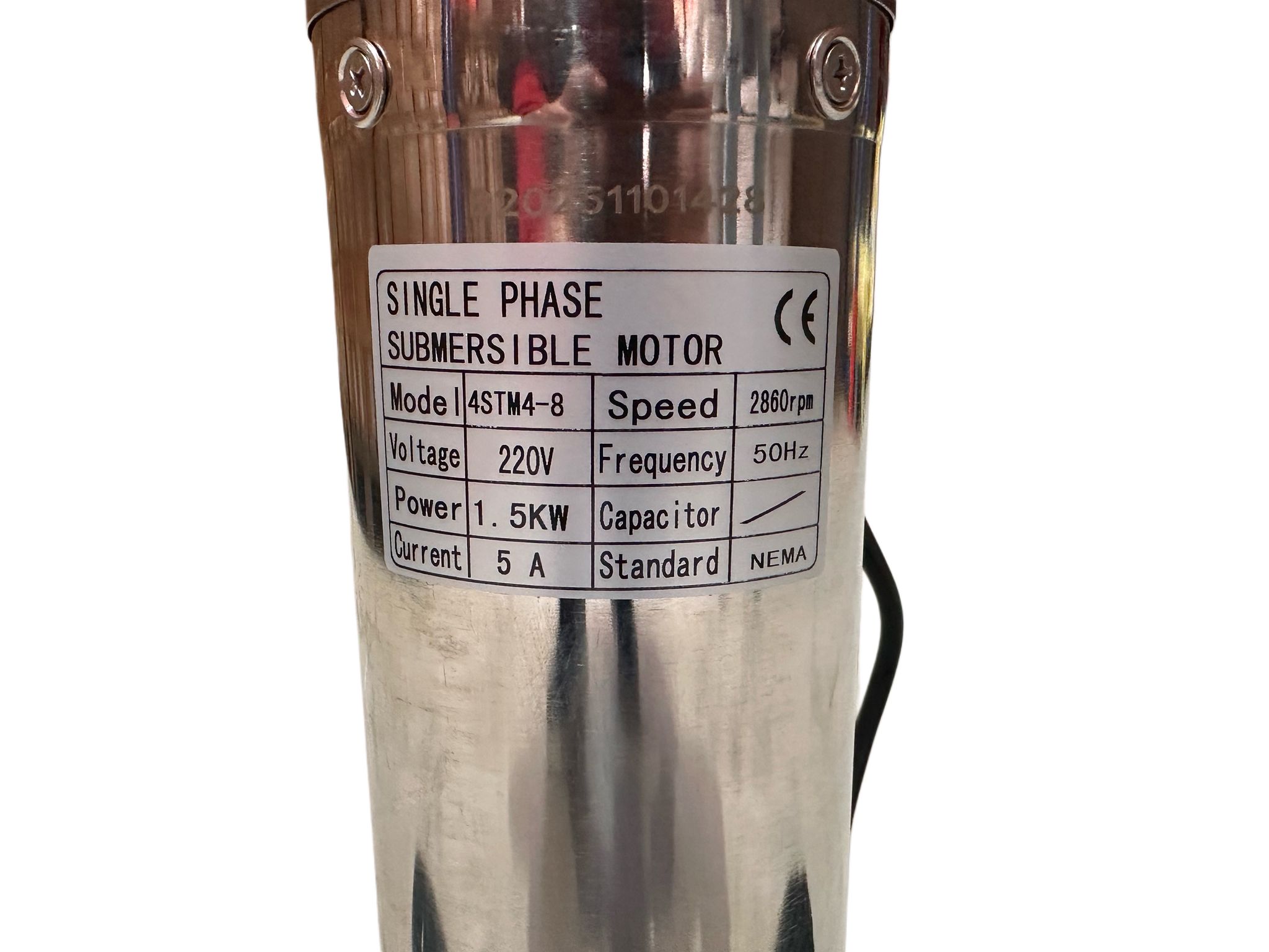 Pompa Submersibila Cupru DRK, Model 4STM4-8,1.5 kW(25 m cablu) - imagine 4