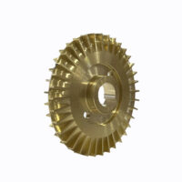 Turbina alama pentru pompa submersibila SKM:100/150/200 71x14mm