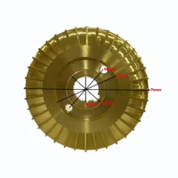 Turbina alama pentru pompa submersibila SKM:100/150/200 71x14mm