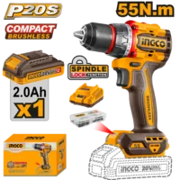 Bormasina 20V 55Nm cu 1 Acumulator CDLI205582