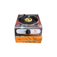 Aragaz, plita din inox cu 1 arzator, aprindere automata GS-1001