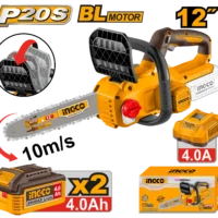 Motofierastrau 20V BL 30cm cu 2 Baterii 4Ah