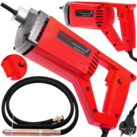 Vibrator Electric pentru Beton POLAND B8170, 1500W, cu Furtun de 1.5m