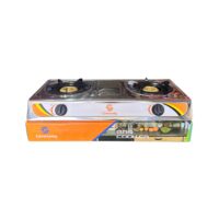 Aragaz, plita din inox cu 2 arzatoare, aprindere automata GS-2050A