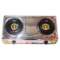 Aragaz, plita din inox cu 2 arzatoare, aprindere automata GS-2050A