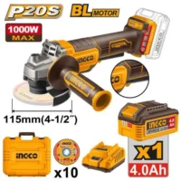 Flex Unghiular 20V 115mm 1000W cu 1 Acumulator 4Ah   CAGLI2111561E
