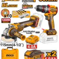 Bormasina 66nm si Flex Unghiular 20V CKLI20256E